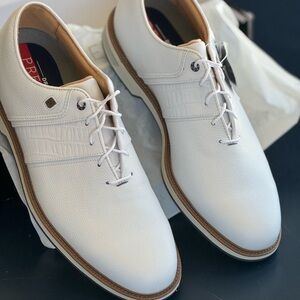 Men’s Footjoy Dryjoy Golf Shoes - 12